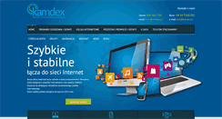 Desktop Screenshot of kamdex.pl